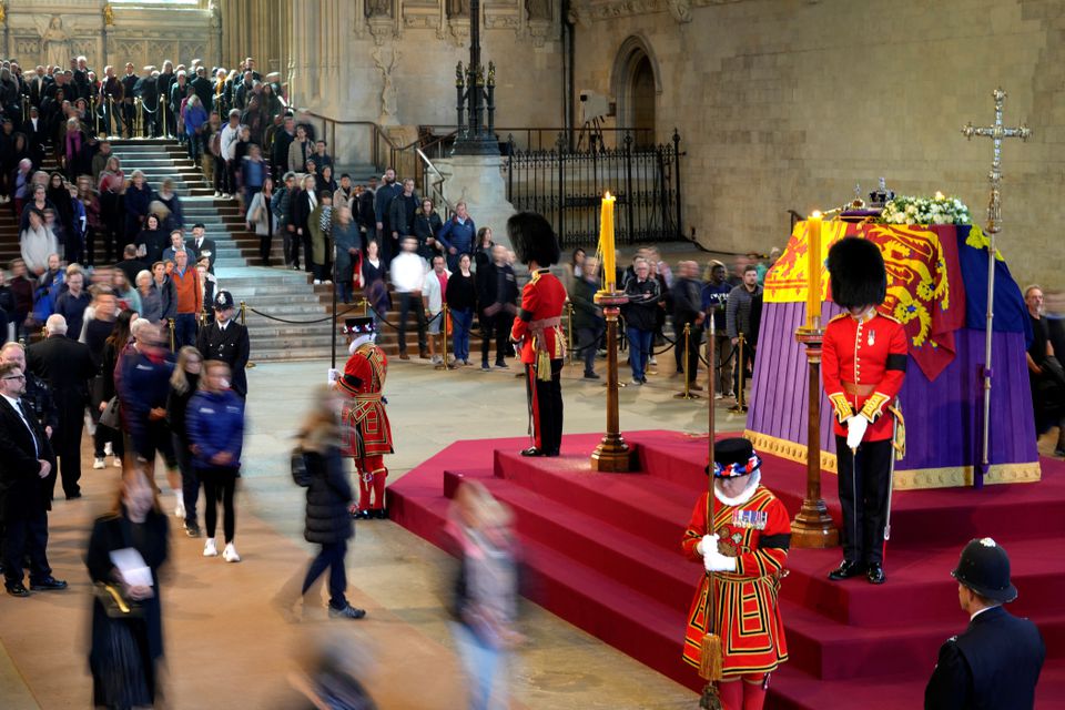  Líderes mundiais estão em Londres para o funeral da rainha Elizabeth