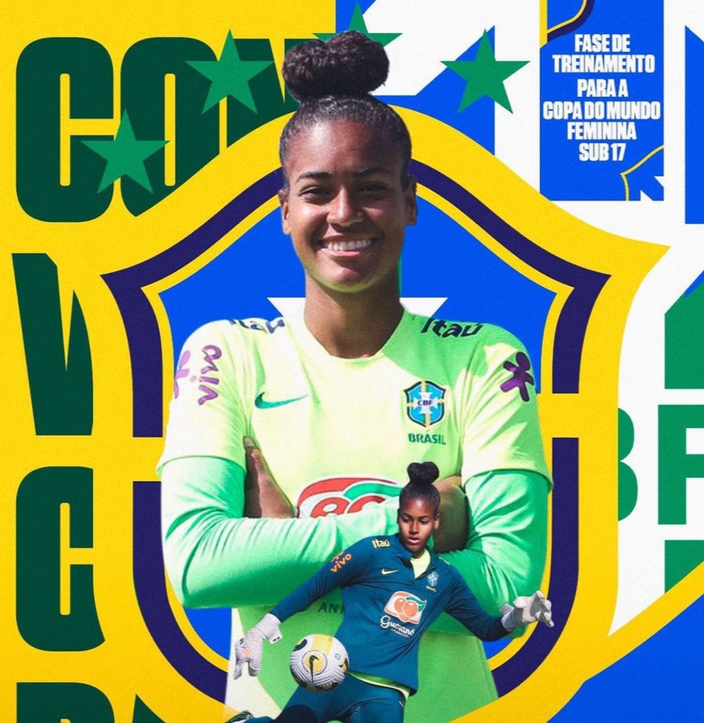  Mariana – “cria” do Vilavelhense – é convocada para Copa do Mundo Feminina Sub 17