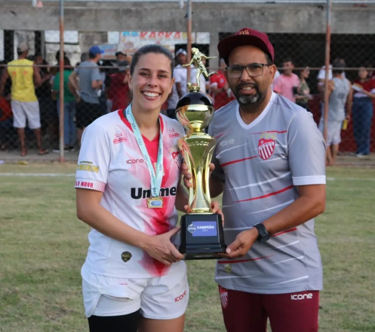  No Estadual Feminino de Futebol deu Vila Nova novamente