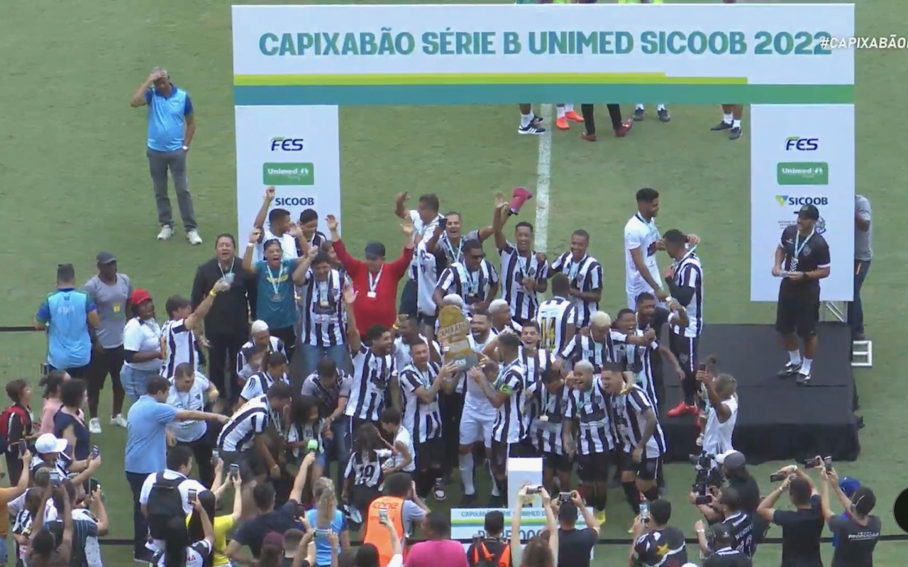  O Atlético Itapemirim é o Campeão da Série B Capixaba