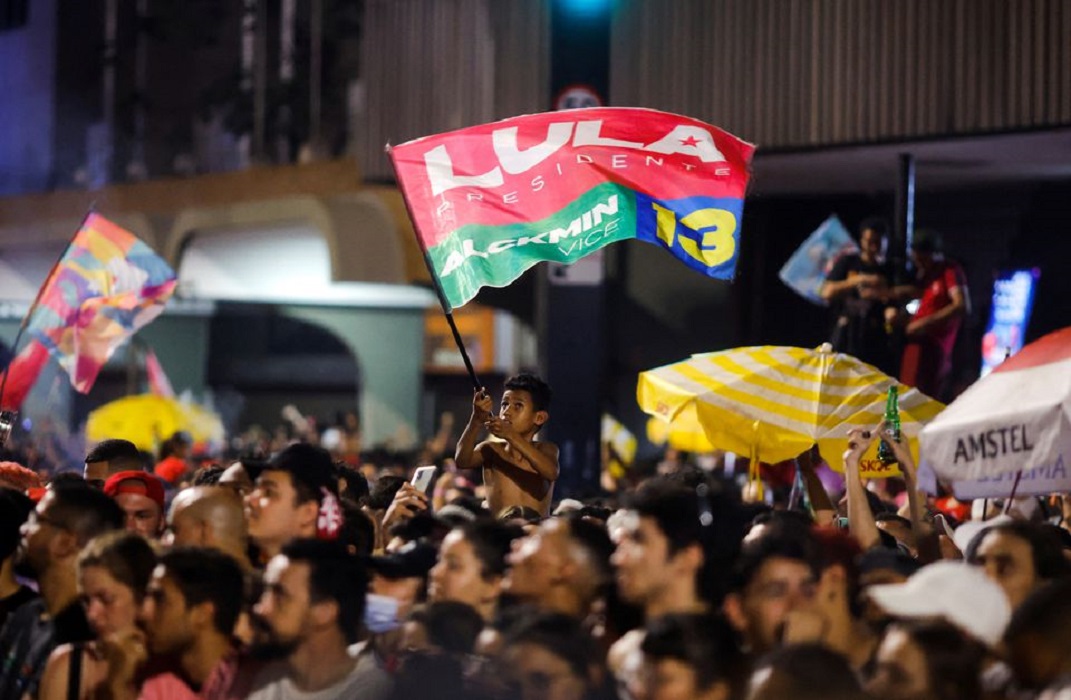  Discurso de Lula na Av Paulista promete união