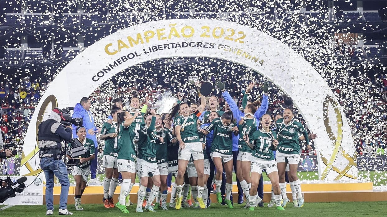  Libertadores Feminina – Palmeiras supera Boca Juniors e conquista título inédito