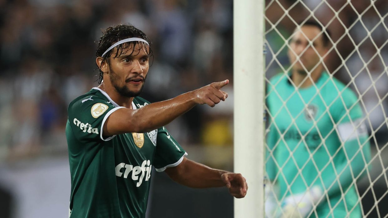  Palmeiras ganha do Botafogo fora e bate recorde como visitante