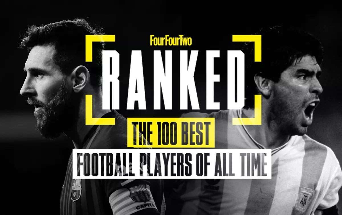  Neymar de fora e Maradona na frente de Pelé no Top 100 da Revista “FourFourTwo”