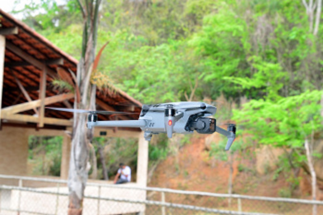  Em Vitória, Drones garantem mais agilidade e eficiência nas ações de fiscalização ambiental