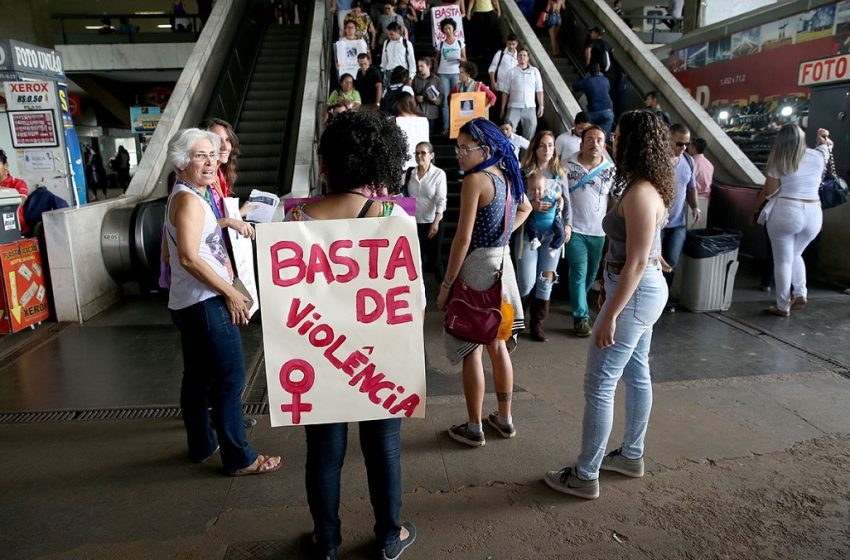  Casos de feminicídio sobem 46% em um ano no ES