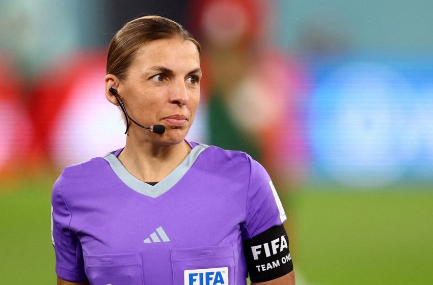  Copa do Mundo masculina terá trio de arbitragem feminino pela primeira vez