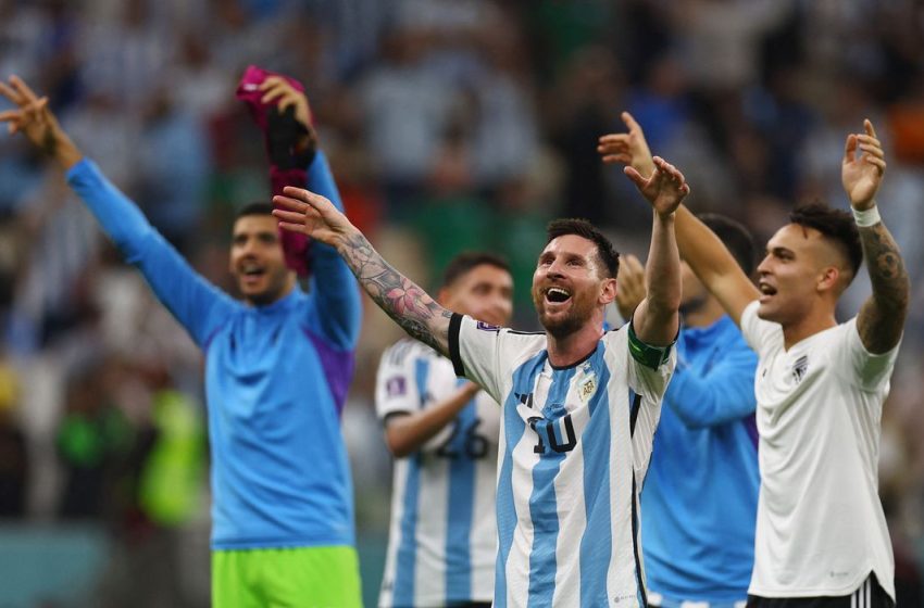  Argentina finalmente ganhou, Inglaterra empatou e França faturou mais uma