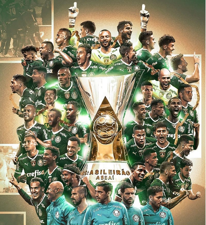  O Palmeiras é o Campeão Brasileiro 2022