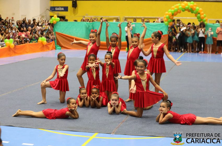  Em Cariacica Festival de Ginástica Rítmica e Dança é adiado para janeiro de 2023