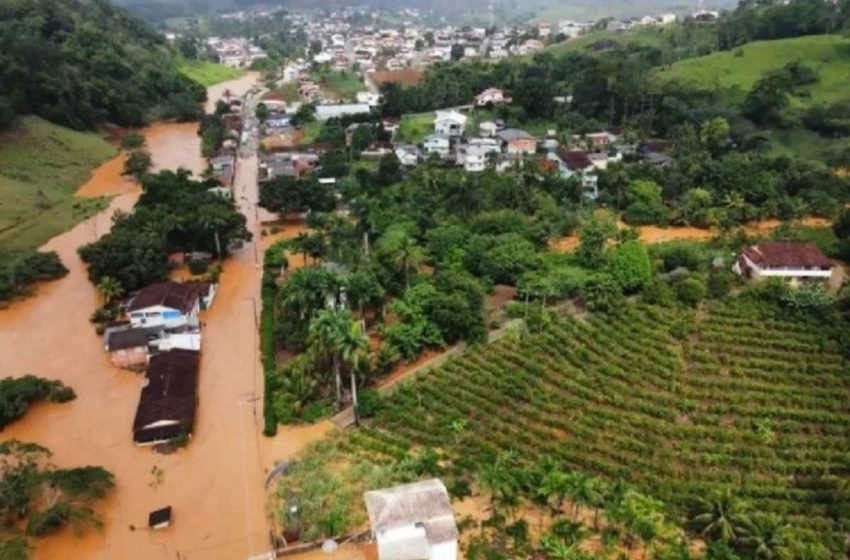  Chuvas no Espírito Santo continua e aumenta número de desabrigados