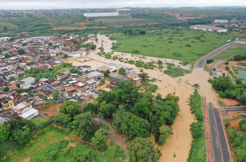  Chuvas fortes ainda castigam o Espírito Santo