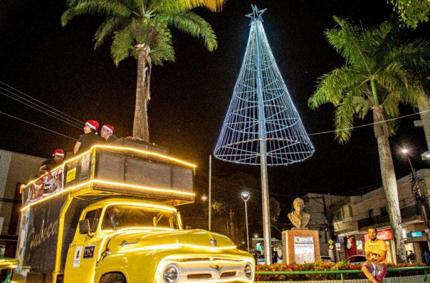  Praça de Linhares vai receber evento Noite Encantada