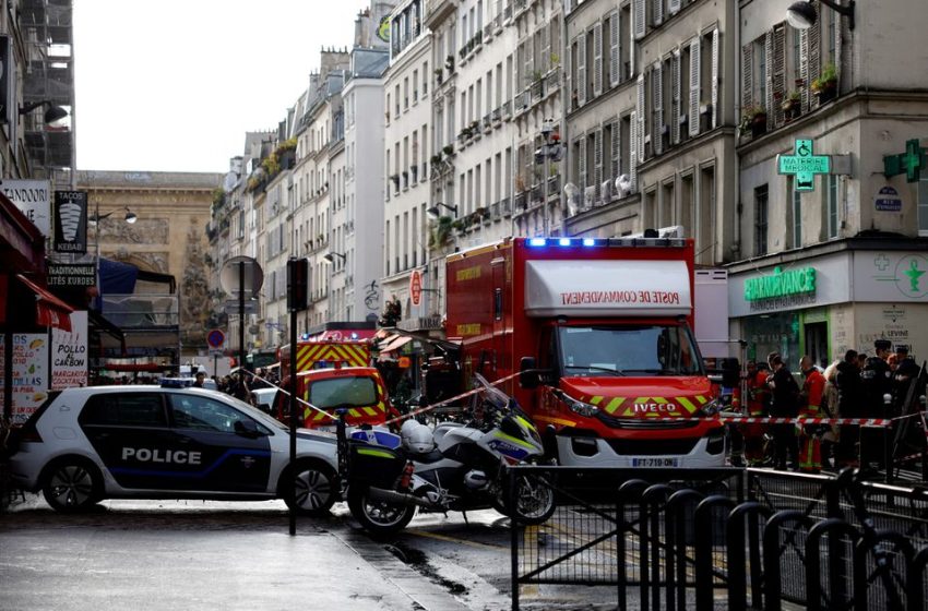  Tiroteio em Paris: três mortos e vários feridos em ataque