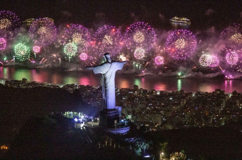  Réveillon no Rio de Janeiro: Hotéis com ocupação de 92,51%