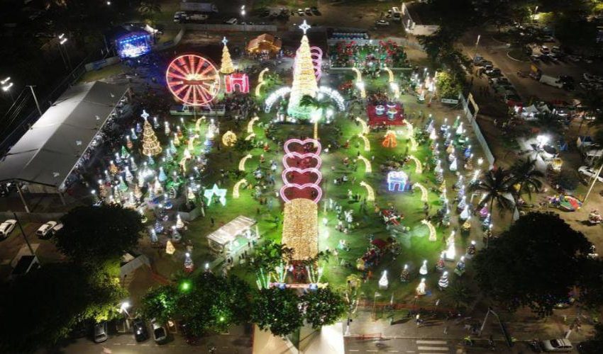  A magia do Natal já está em Vila Velha