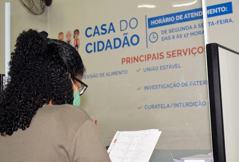  ASSISTÊNCIA JUDICIÁRIA ATENDERÁ SOMENTE DE MANHÃ NESTA TERÇA-FEIRA