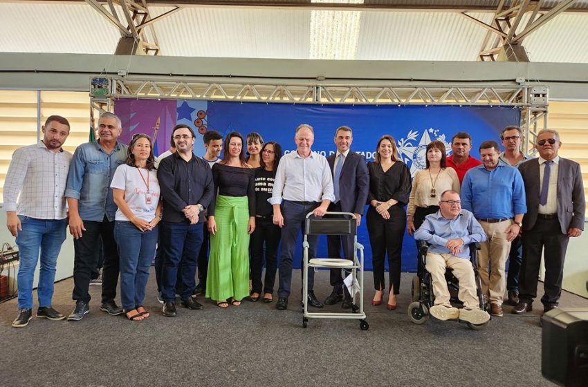  Governo do Estado entrega equipamentos para entidades sociais