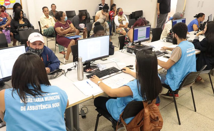  Cariacica está acima da média nacional em atualizações do CadÚnico