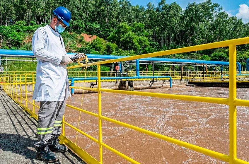  Cachoeiro de Itapemirim mantém liderança  no ranking dos serviços de água e esgoto do ES