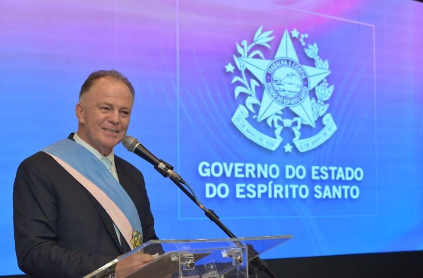  Renato Casagrande é reconduzido ao cargo de governador do Espírito Santo