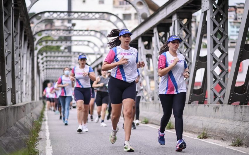  Kits da Corrida da Mulher serão entregues no dia 4 de março