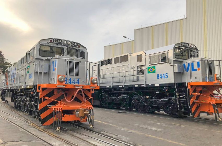  VLI adquire nove locomotivas para transporte de cargas ao Espírito Santo