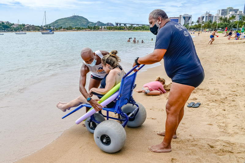  Praia Acessível com mais dias de funcionamento até este domingo (26)