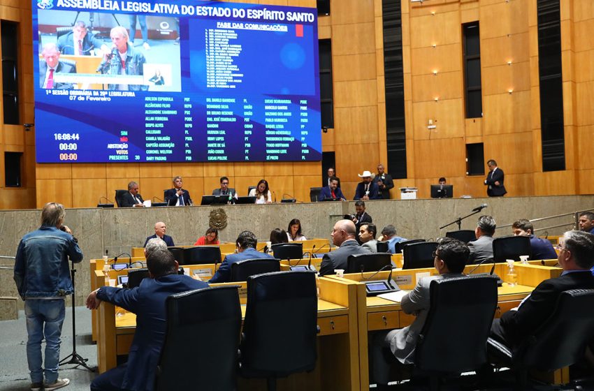  Deputados anunciam ações do mandato na Ales