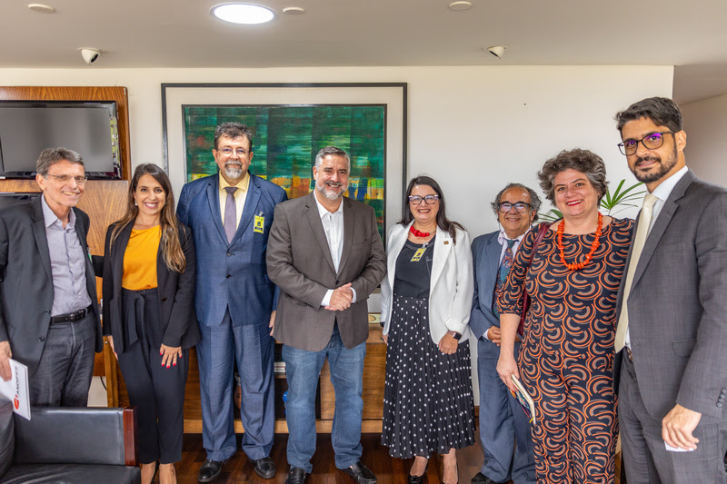  Ministro Paulo Pimenta trata sobre parceria entre Rede IFES de Comunicação Pública, Educativa e de Divulgação científica com a EBC e o Governo Federal