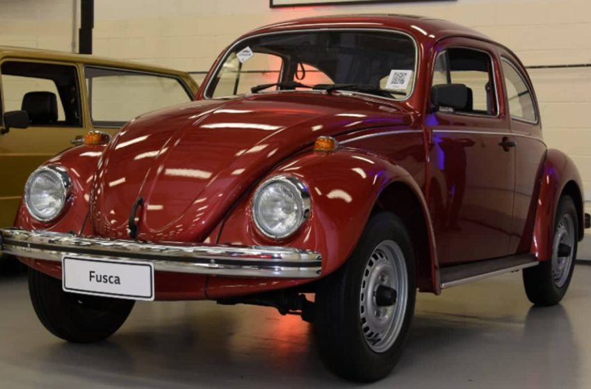  Esse kit da China transforma Fusca antigo em carro elétrico