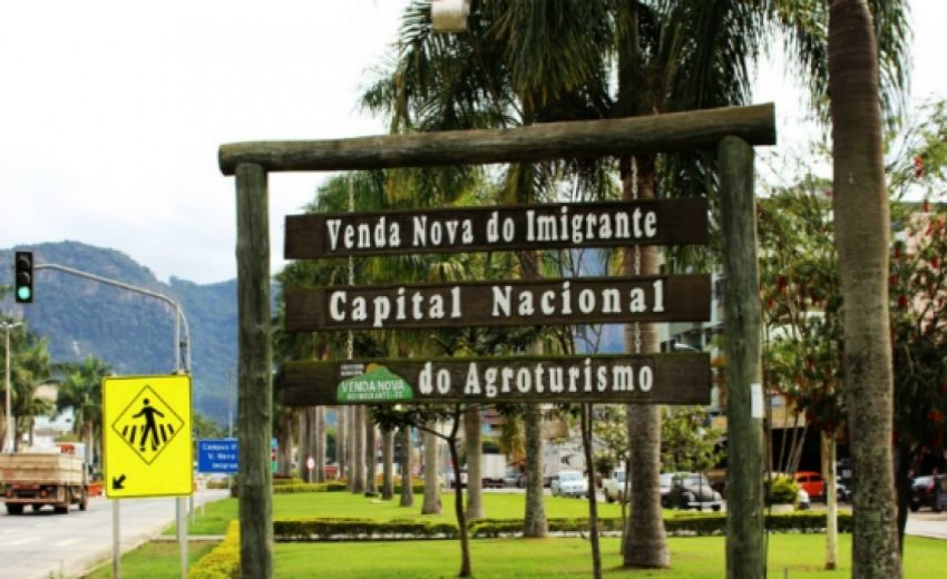  Agora é lei: Venda Nova do Imigrante é a Capital Nacional do Agroturismo