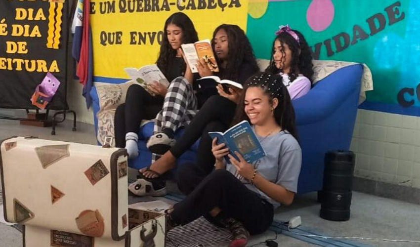  ​Educação de Vila Velha lança projeto inovador para reforçar estímulo à leitura