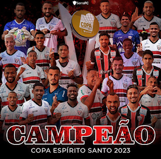  Serra conquista a Copa ES 2023 e garante participação na Série D do Brasileirão do próximo ano