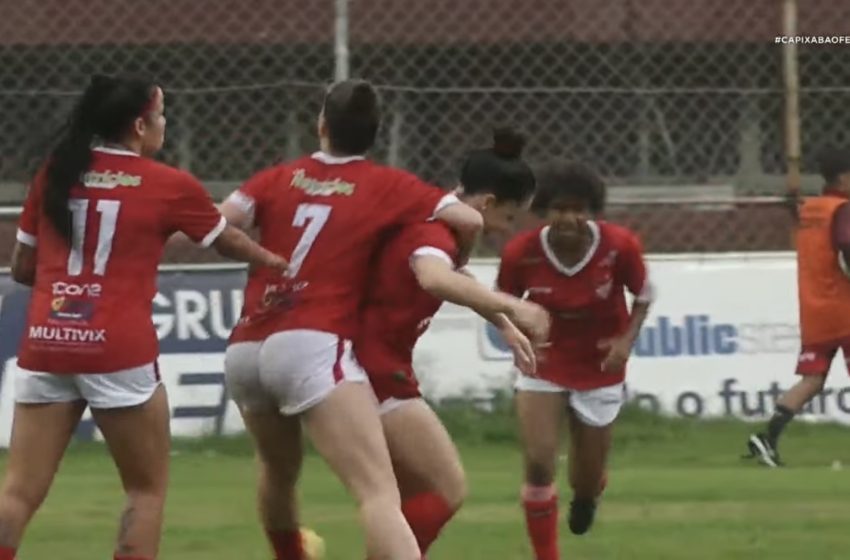  Vila Nova conquista mais um título do Campeonato Capixaba de Futebol Feminino