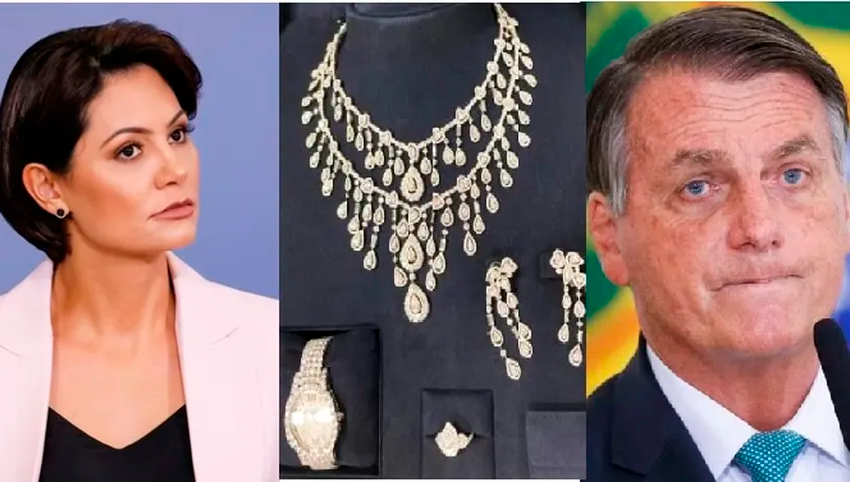  Lista de ‘presentes preciosos’ para Bolsonaro e Michelle é maior e vem surpresa por aí