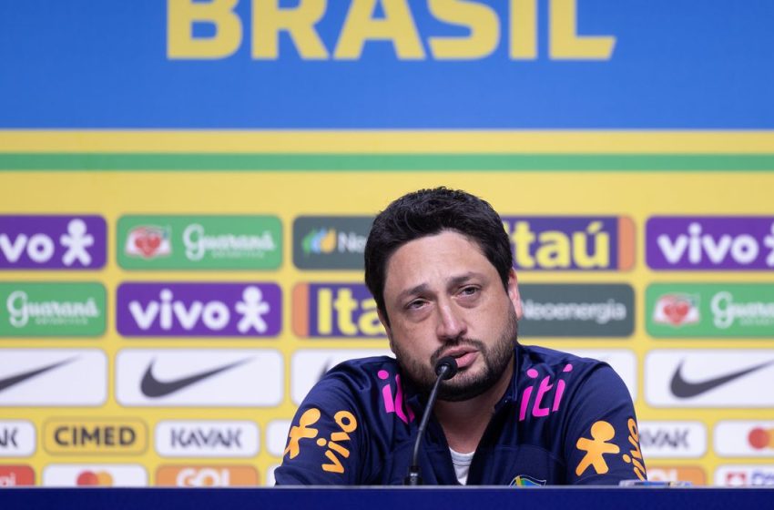  Arthur Elias é o novo técnico da seleção feminina de futebol