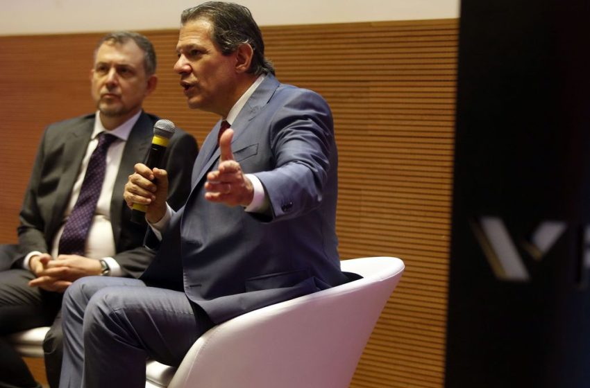  Haddad diz que erosão de base tributária explica déficit fiscal