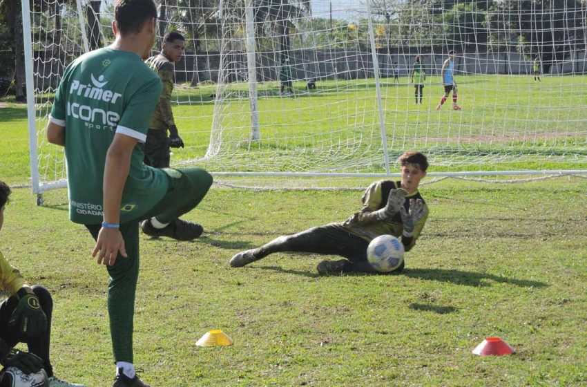  Porto Vitória realizará seletiva para goleiros em outubro