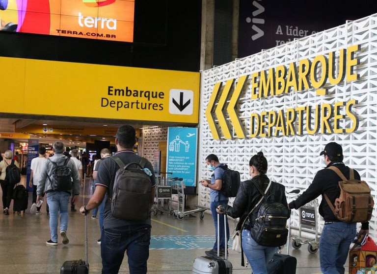  Governo Federal e LATAM inauguram nova rota Brasil-África no Aeroporto de Guarulhos