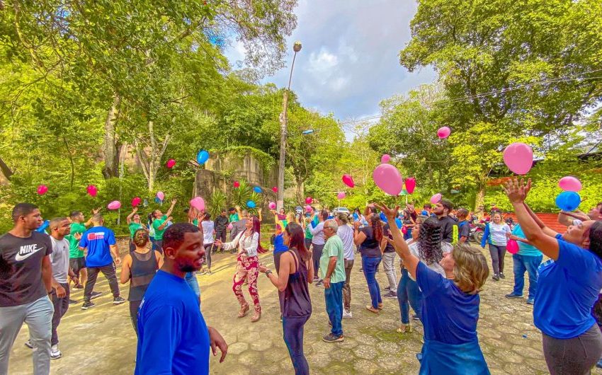  Servidores municipais participam de “aulão” sobre ginástica laboral