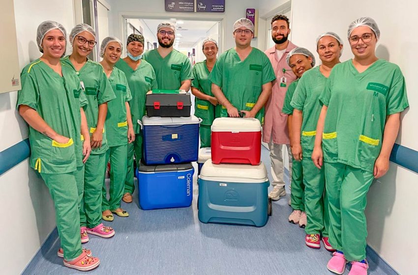  Hospital da Unimed Sul Capixaba participa da primeira captação de órgãos para transplante