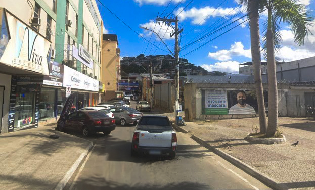  Macrodrenagem: ambulantes do Centro serão alocados na rua do Teatro Municipal