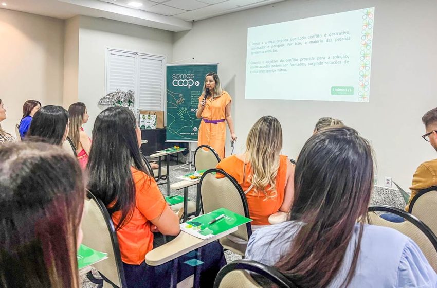  Fórum CrescimentUN: Uma jornada de desenvolvimento e valorização na Unimed Sul Capixaba