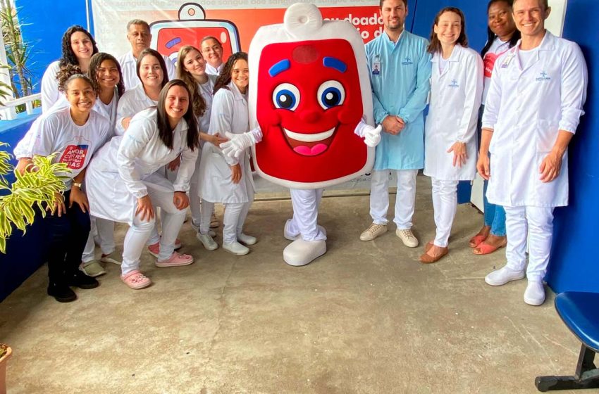  Doadores de Sangue são homenageados na Santa Casa Cachoeiro