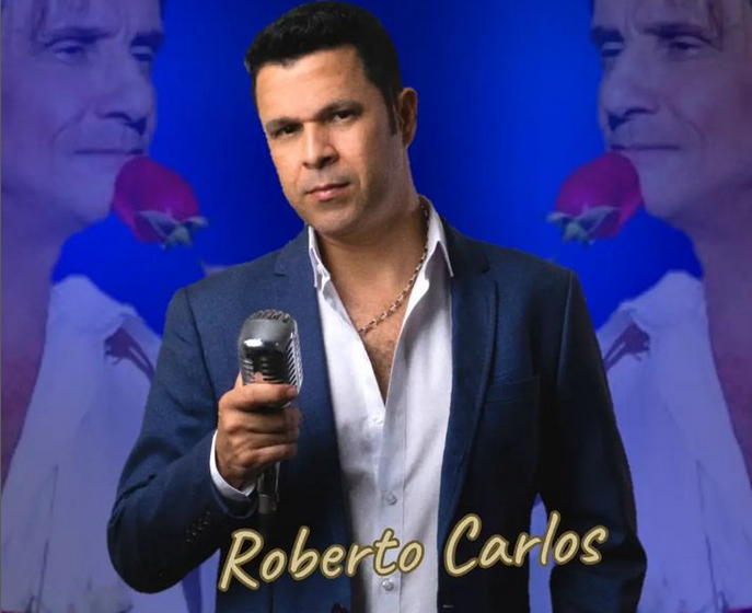  HOJE: Cantor cachoeirense Fabiano Juffu interpreta o Rei Roberto Carlos em Marataízes