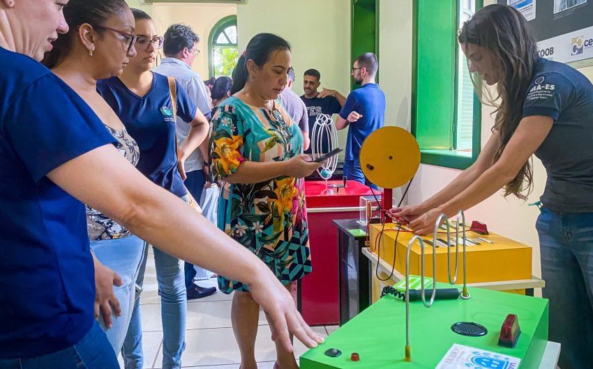  Museu de Ciências e Tecnologia é reinaugurado em Cachoeiro