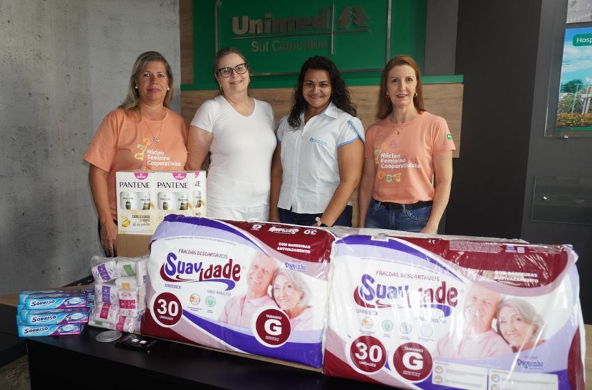  Unimed entrega doações em Cachoeiro