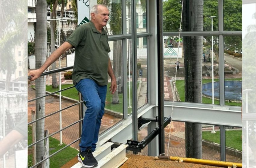  Elevador panorâmico da Câmara receberá nome de cartunista cachoeirense