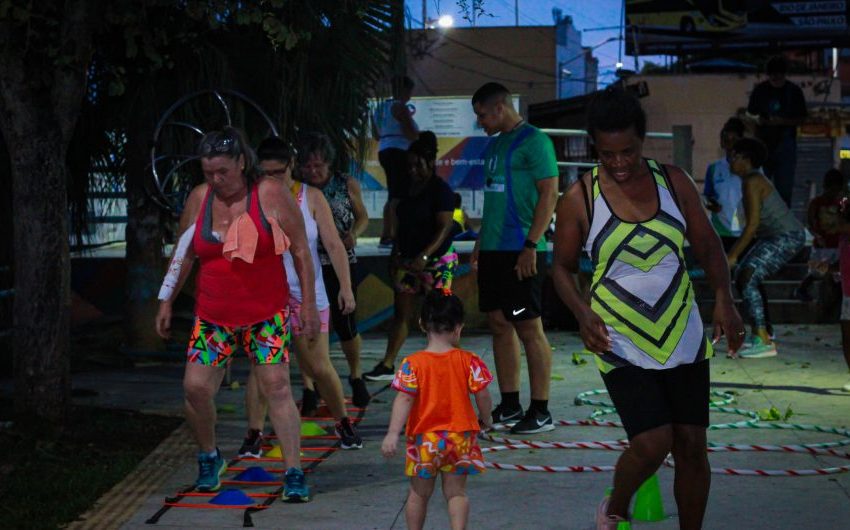  Férias: público aprova programação esportiva na avenida Beira Rio